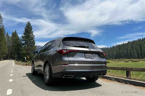 How The 2022 Acura Mdx Fared After A Year And 20000 Miles Edmunds