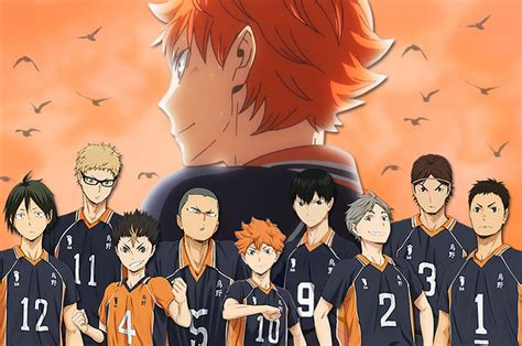 Haikyuu Lễ Kỷ Niệm 10 Năm Với 10 Dự án Gnn