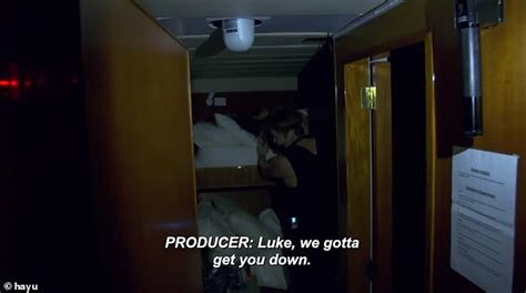 Below Deck Down Under See The Shocking Moment Naked Crew Member Luke