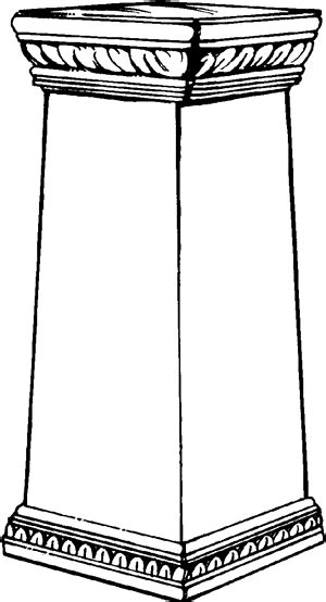 Base, foundation tourism is the island's economic pedestal. Pedestal - Definition for English-Language Learners from ...