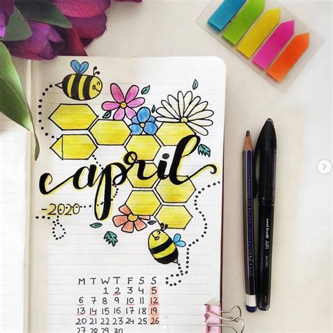 Best April Bullet Journal Ideas That Youll Love The Smart Wander