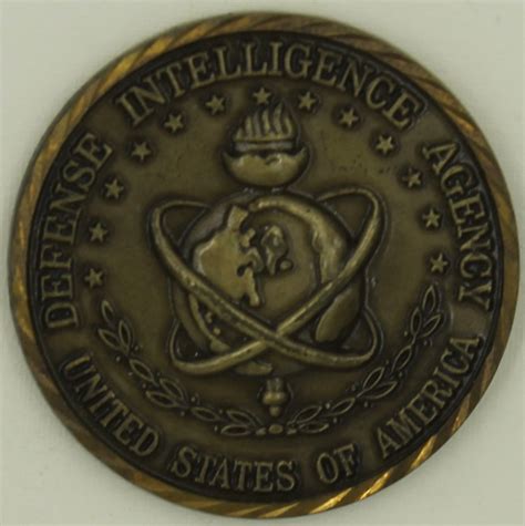 Defense Intelligence Agency Dia Joint Military Challenge Coin Rolyat