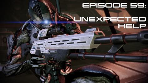 Mass Effect 2 Ep 59 Unexpected Help Youtube