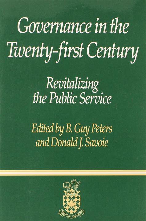 Governance in the twenty-first century