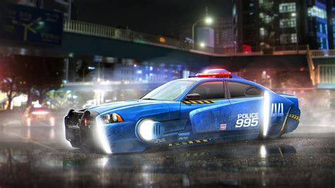Hd wallpapers and background images Blade Runner Spinner Dodge Police car 4K Wallpapers | HD ...