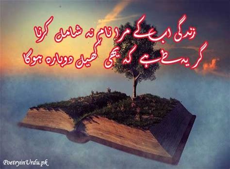 Top 30 Zindagi Poetry In Urdu 2 Lines Zindagi Shayari Sms