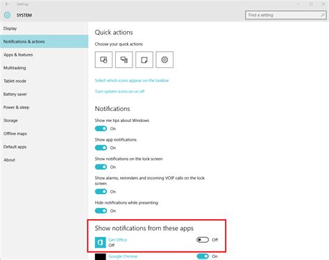 How Can I Stop The Get Office 365 Notifications In Windows 10