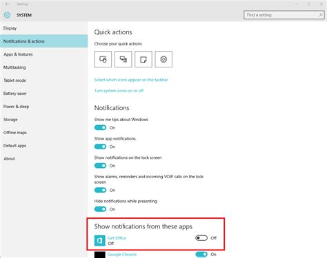 Microsoft 365 has all the familiar office apps and more in one place. How can I stop the "Get Office 365" notifications in ...