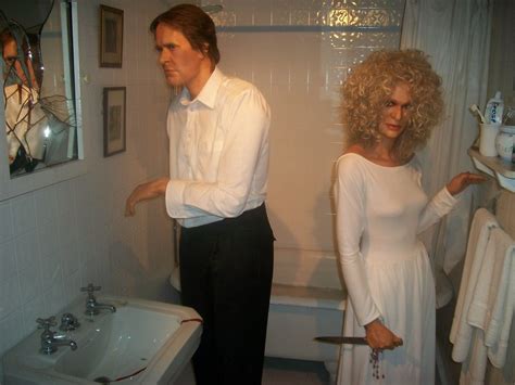 Wax Michael Douglas And Glenn Close In Fatal Attraction Flickr