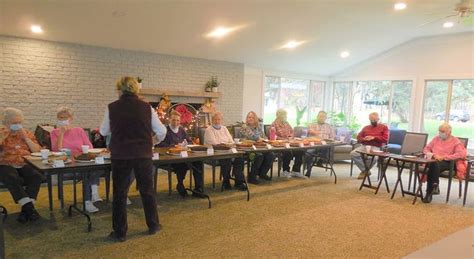Madison County Senior Citizen Complex Fundraising For Fun Activities