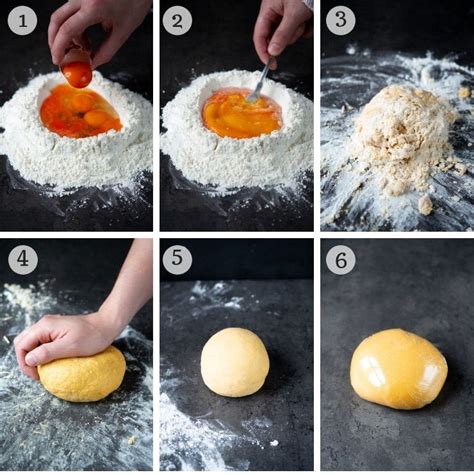 Homemade Pasta Dough - How To Step By Step