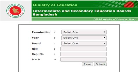 Bd Bangladesh Ssc Result 2018 Bd Ssc 10th