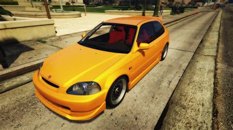 New gta 5 *honda civic type r ek9* dlc! GTA V PC 60FPS | Honda Civic Type-R EK9 Mod Customization ...
