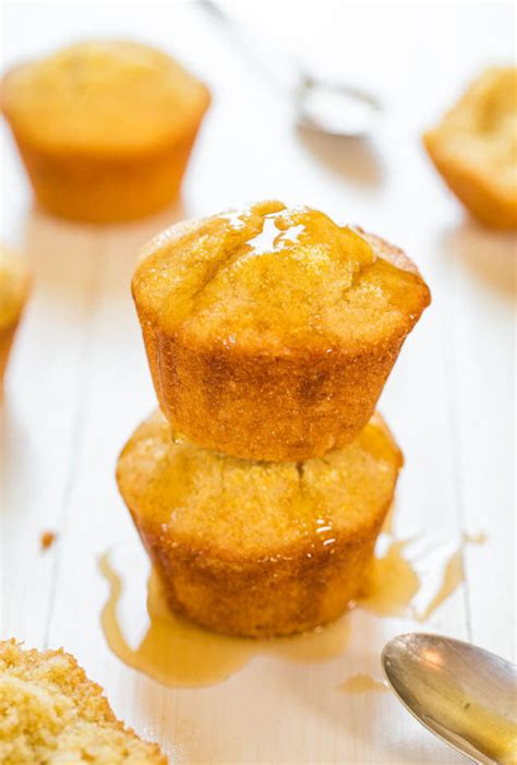 Do Not Touch My Food Honey Cornbread Muffins