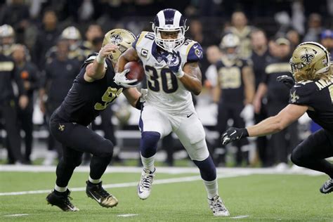 Rams vs. Saints How the teams match up for Sunday's game  Los Angeles