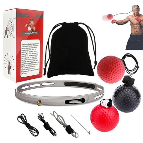 reflex speed reaction combat boxing punch fight speed ball for muscle exercise boxing ic6345045