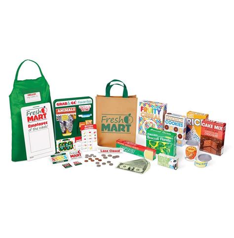 Fresh Mart Grocery Store Companion Collection Melissa And Doug Melissa