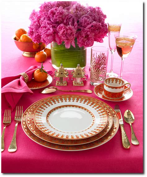 Image Detail For Fun Table Settings Ideas Pink Table Setting By