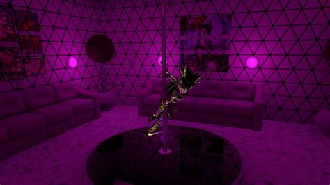 Vr Artist Brings Pole Dancing To Virtual Reality And It S Quite A Sight