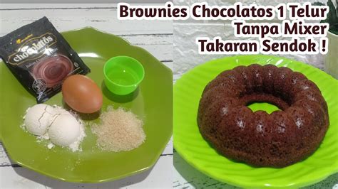 Tapi brownies yang satu ini berbeda, bahannya hanya pisang, bubuk cokelat dan selai nutella. Resep Brownies 1 Telur - Resep Resep Brownies Irit Lembut Khusus Jualan Laris Manis Oleh ...