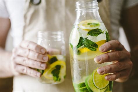 Infused Water Benefits And Recipes Hydrate Heal Baked Ideas