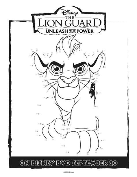 Lion guard coloring pages rafiki maybe you also like coloring pages are funny for all ages kids to develop focus, motor skills, creativity and color recognition. @Disney The Lion Guard- Unleash the Power Activity/Coloring Pages Promo - Babushka's Baile