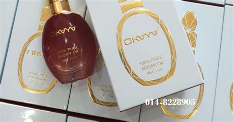 Argan oil yang diproses dg sistem cold pressed adalah argan oil yg dianjurkan untuk penggunaan kosmetik. Okaya 100% Pure Argan Oil - Hanya Yang Terlaris & Terbaik!