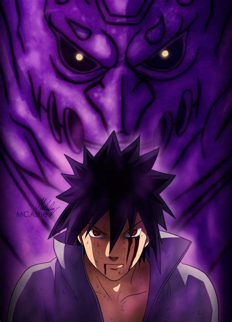 Susanoo On Deviantart Sasuke Uchiha