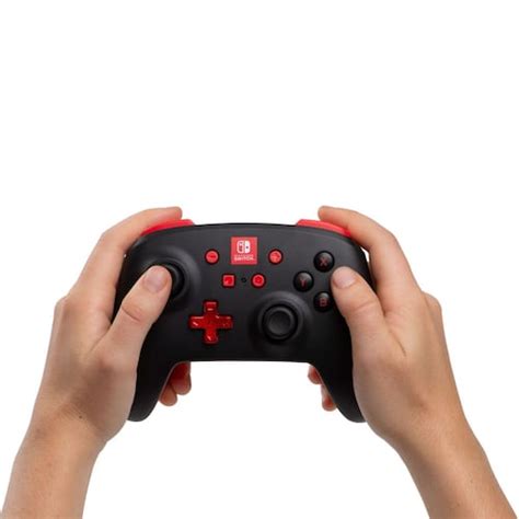 Control Nintendo Switch Inalámbrico Negro