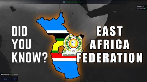 Introduction To The East African Federation Youtube