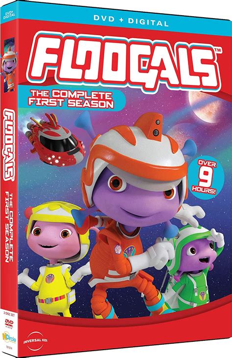 Floogals Season 1 Uk Dvd And Blu Ray