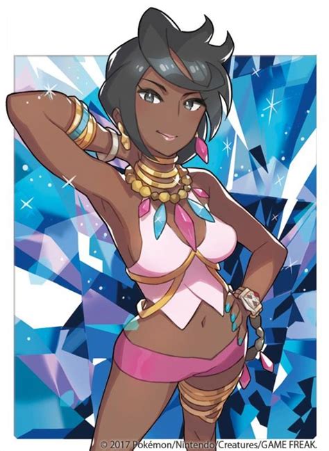 olivia tcg artwork pokémon sun and moon know your meme