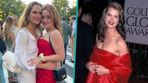 Watch Access Hollywood Interview Brooke Shields Daughter Rewears Mom