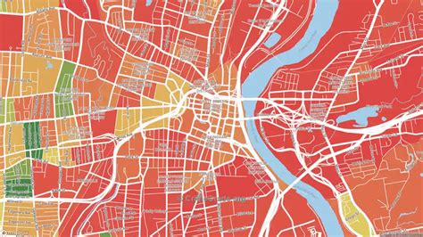 Downtown Hartford, Hartford, CT Vehicle Theft Rates and Vehicle Theft