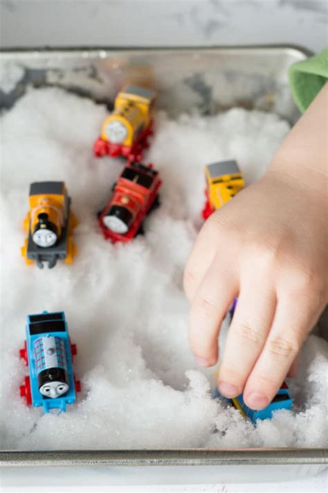 5 Reasons To Let Your Kids Play In The Snow Glue Sticks