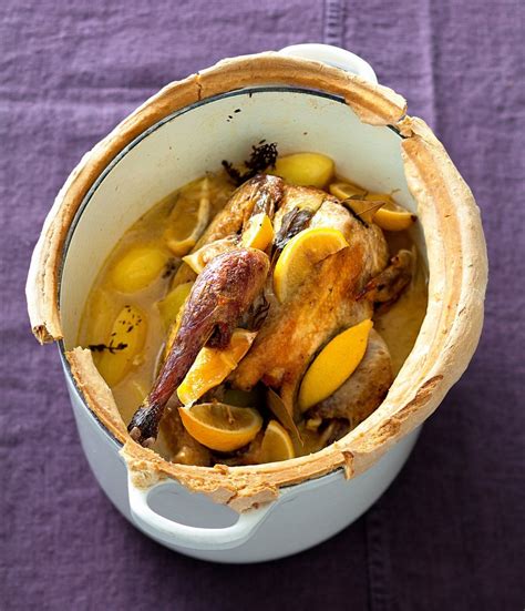 Recette Pintade En Cocotte Aux Pommes