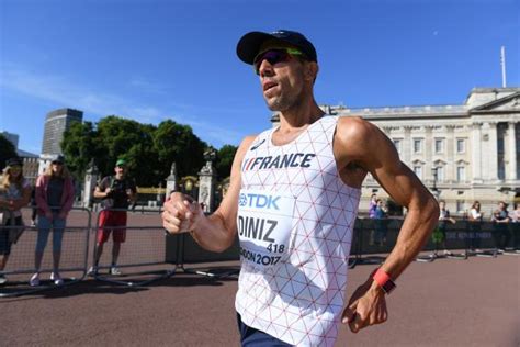 L'équipe de france d'athlétisme et ghani yalouz.jpg. Les hauts et les bas de la carrière de Yohann Diniz ...