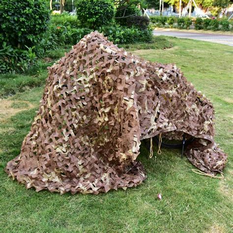 15x6m Woodland Desert Camouflage Nets Camo Netting Blinds For Hunting