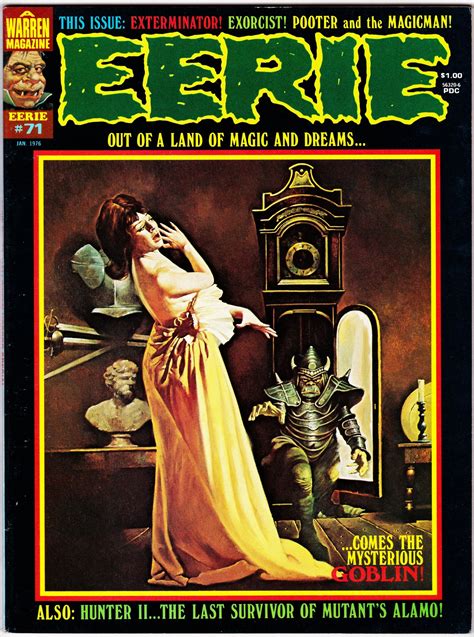 Eerie 71 January 1976 Warren Magazines Grade NM Etsy Horror Comics
