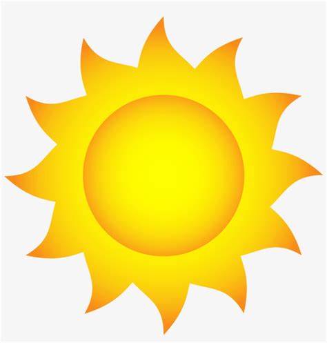 Transparent Sun Png Clipart Picture Sun With Black Background