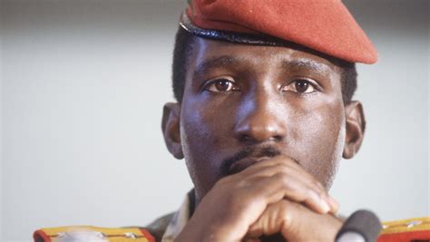 Sömürgeciliğe Direnen Devrimci Burkina Fasonun Lideri Thomas Sankara