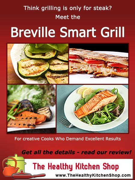 The best indoor grills let you cook burgers, chicken, fish, veggies, and more. Breville Smart Grill Review - BGR820XL | Grilling recipes ...