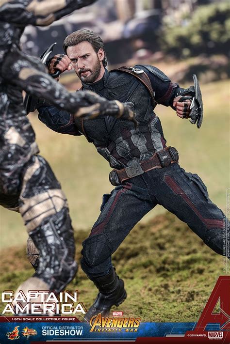 Avengers Infinity War Captain America 16 Scale Movie