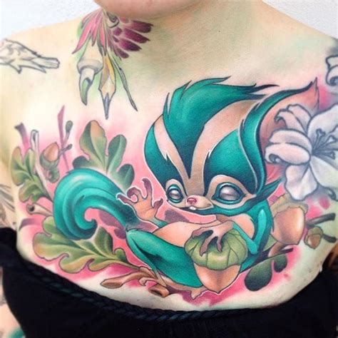 10 New School Tattoo Artists To Follow On Instagram Tattoodo