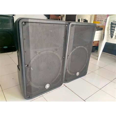 Jual Promo Harga Murah Speaker Aktif Yamaha Dbr Original Shopee