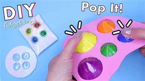 Fidget Toys Maken Makkelijk 20 Easy Diy Stress Fidget Toys To Make