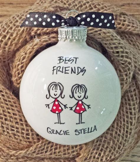 We did not find results for: BEST FRIEND ORNAMENT: These adorable best friends ...