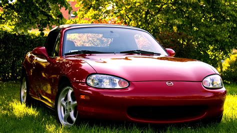 4k Mazda Mx 5 Miata Speedster Evolution Hd Wallpaper