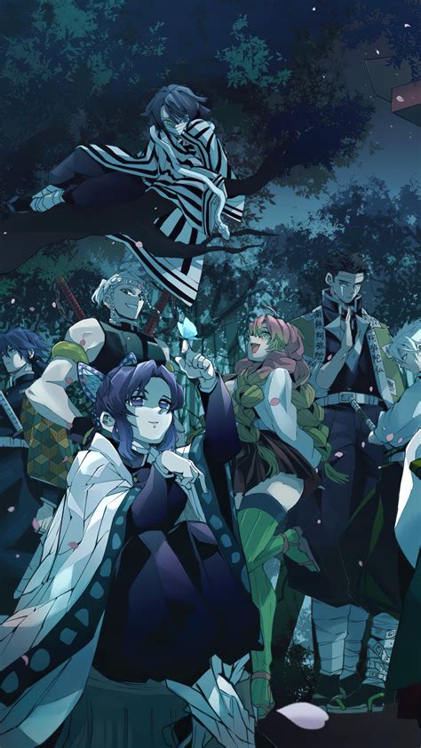 Demon Slayer Wallpaper Hashira The Worlds Most Popular Anime Manga