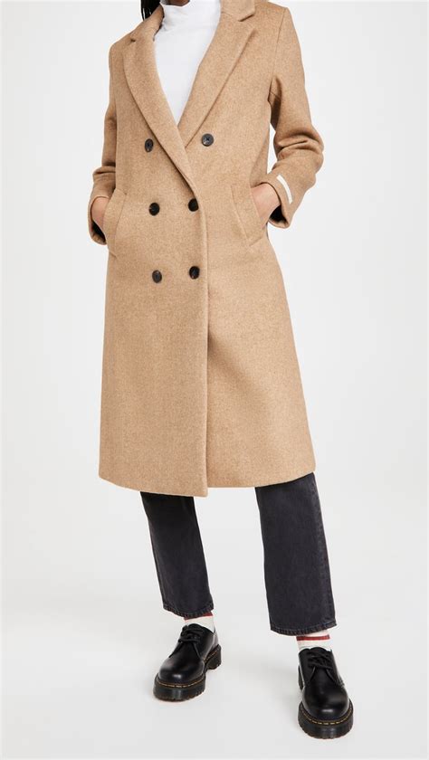 Double Breasted Coat Types Of Jackets And Coats 2021 Popsugar